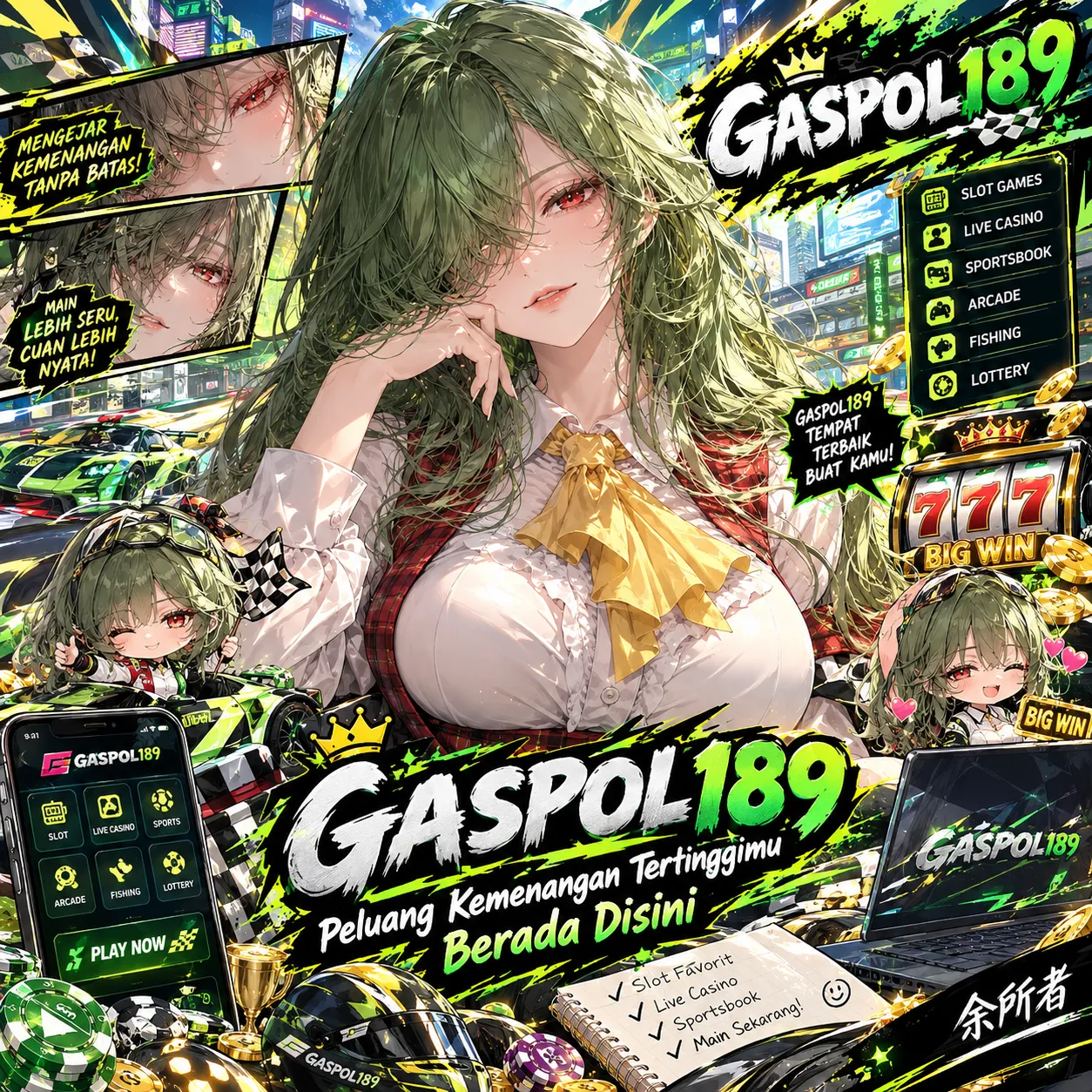 Banner Utama GASPOL189
